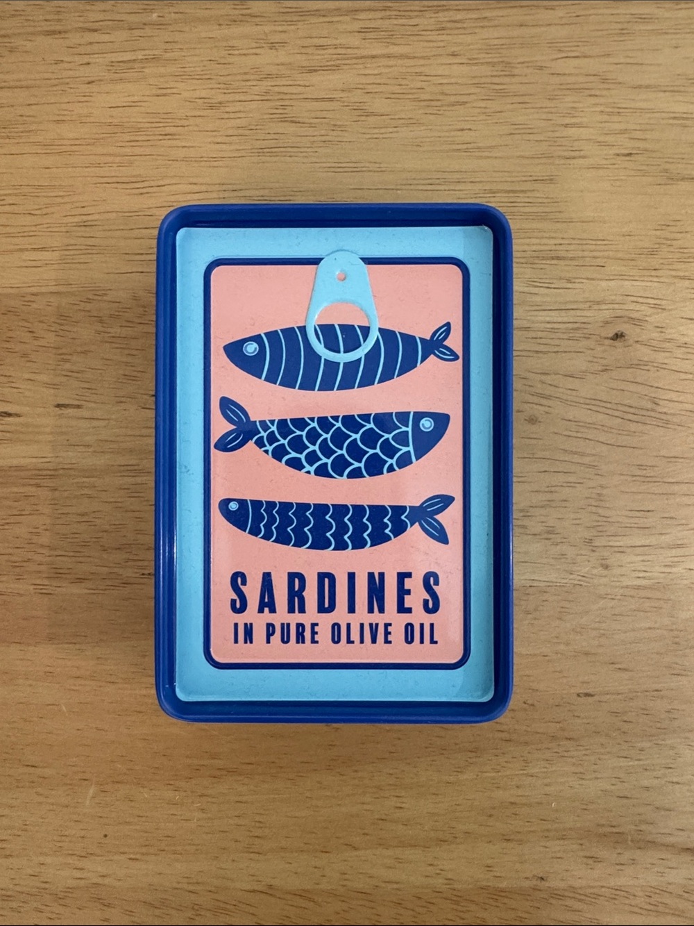 Decorative Target “Sardines” Tin